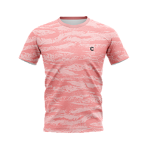 Camiseta Cazual Dry Sportswear UV 50+ Modelo CB#0034