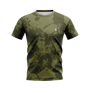 Camiseta Cazual Dry Sportswear UV 50+ Modelo CB#0038