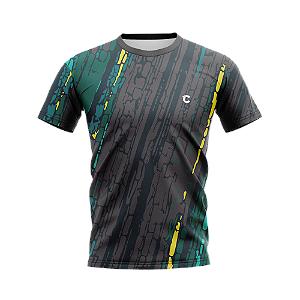 Camiseta Cazual Dry Sportswear UV 50+ Modelo CB#0056