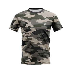 Camiseta Cazual Dry Sportswear UV 50+ Modelo CB#0066