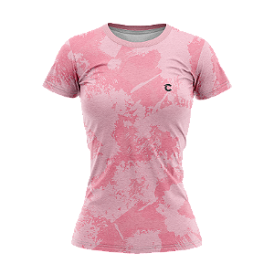 Camiseta Cazual Dry Sportswear Modelo Babylook UV 50+ CBF#0047