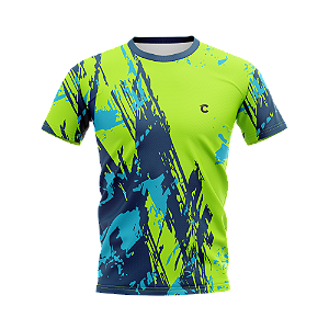 Camiseta Cazual Dry Sportswear UV 50+ Modelo CB#0060