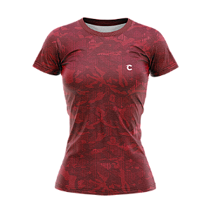 Camiseta Cazual Dry Sportswear Modelo Babylook UV 50+ CBF#0001