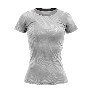 Camiseta Cazual Dry Sportswear Modelo Babylook UV 50+ CBF#0003