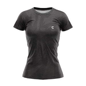 Camiseta Cazual Dry Sportswear Modelo Babylook UV 50+ CBF#0006