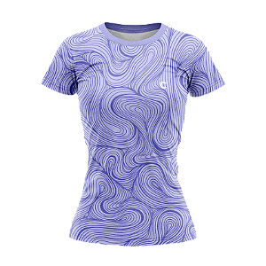 Camiseta Cazual Dry Sportswear Modelo Babylook UV 50+ CBF#0012