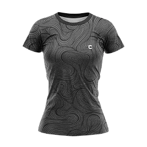 Camiseta Cazual Dry Sportswear Modelo Babylook UV 50+ CBF#0013