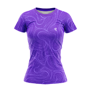 Camiseta Cazual Dry Sportswear Modelo Babylook UV 50+ CBF#0015