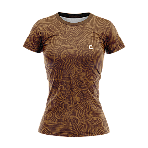 Camiseta Cazual Dry Sportswear Modelo Babylook UV 50+ CBF#0016