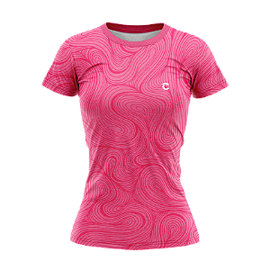 Camiseta Cazual Dry Sportswear Modelo Babylook UV 50+ CBF#0017