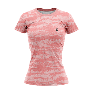 Camiseta Cazual Dry Sportswear Modelo Babylook UV 50+ CBF#0034