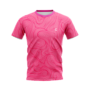 Camiseta Cazual Dry Sportswear Modelo Plus Size UV 50+ CBPS#0017