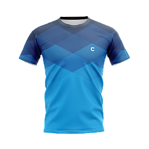 Camiseta Cazual Dry Sportswear Modelo Plus Size UV 50+ CBPS#0032