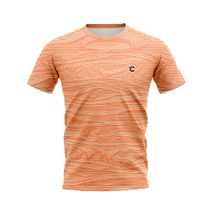 Camiseta Cazual Dry Sportswear Modelo Plus Size UV 50+ CBPS#0044