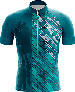 Camisa Cazual Ciclista Dry Premium Confort Sportswear Ciclismo UV 50+ CMCC#0001