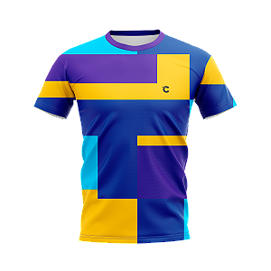 Camiseta Cazual Dry Sportswear UV 50+ Modelo CB#0144