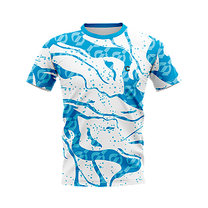 Camiseta Cazual Dry Sportswear UV 50+ Modelo CB#0155