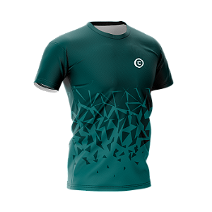 Camiseta Masculina Cazual Dry Fit Confort Premium Sportswear UV 50+ Modelo CDP#0005