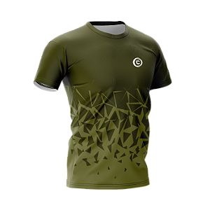 Camiseta Masculina Cazual Dry Fit Confort Premium Sportswear UV 50+ Modelo CDP#0008
