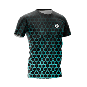 Camiseta Masculina Cazual Dry Fit Confort Premium Sportswear UV 50+ Modelo CDP#0012
