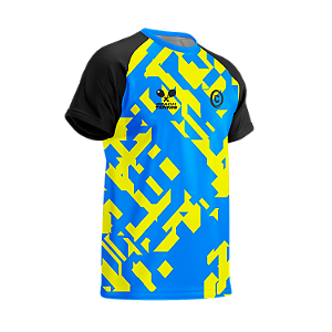 Camiseta Cazual Beach Tennis Confort Premium UV 50+ Modelo CBT#0001