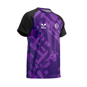 Camiseta Cazual Beach Tennis Confort Premium UV 50+ Modelo CBT#0002