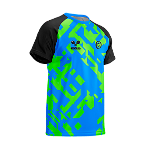 Camiseta Cazual Beach Tennis Confort Premium UV 50+ Modelo CBT#0003