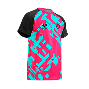 Camiseta Cazual Beach Tennis Confort Premium UV 50+ Modelo CBT#0006