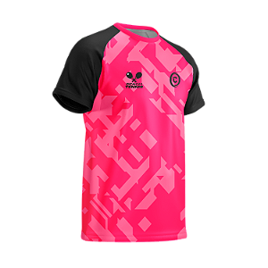 Camiseta Cazual Beach Tennis Confort Premium UV 50+ Modelo CBT#0009