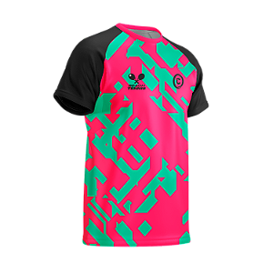 Camiseta Cazual Beach Tennis Confort Premium UV 50+ Modelo CBT#0010