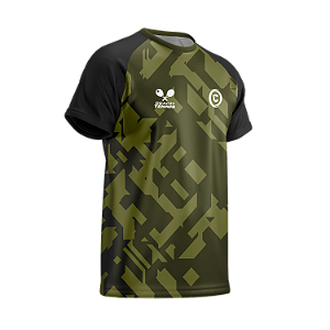 Camiseta Cazual Beach Tennis Confort Premium UV 50+ Modelo CBT#0011