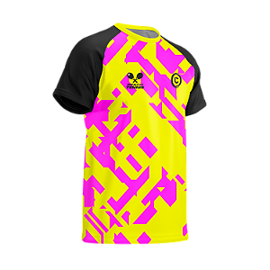 Camiseta Cazual Beach Tennis Confort Premium UV 50+ Modelo CBT#0012