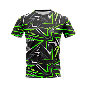 Camiseta Cazual Dry Sportswear UV 50+ Modelo CB#0177