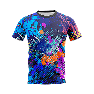 Camiseta Cazual Dry Sportswear UV 50+ Modelo CB#0180