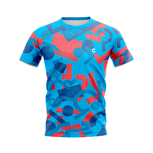 Camiseta Cazual Dry Sportswear UV 50+ Modelo CB#0182