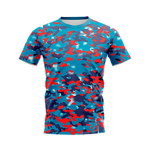 Camiseta Cazual Dry Sportswear UV 50+ Modelo CB#0184