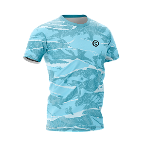 Camiseta Masculina Cazual Dry Fit Confort Premium Sportswear UV 50+ Modelo CDP#0017