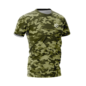 Camiseta Masculina Cazual Dry Fit Confort Premium Sportswear UV 50+ Modelo CDP#0021