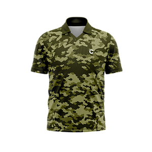 Camiseta Cazual Dry Sportswear Polo V UV 50+  CPV#029