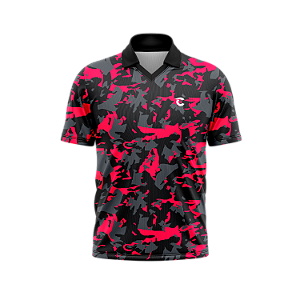 Camiseta Cazual Dry Sportswear Polo V UV 50+  CPV#033