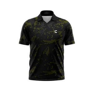 Camiseta Cazual Dry Sportswear Polo V UV 50+  CPV#034