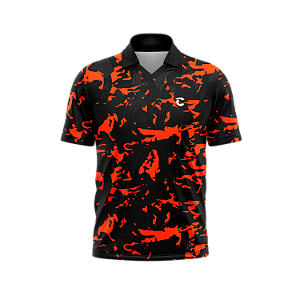 Camiseta Cazual Dry Sportswear Polo V UV 50+  CPV#037