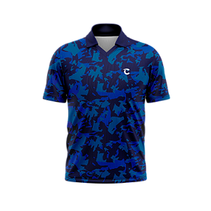 Camiseta Cazual Dry Sportswear Polo V UV 50+  CPV#039