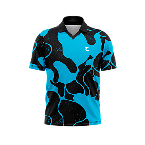 Camiseta Cazual Dry Sportswear Polo V UV 50+ CPV#041