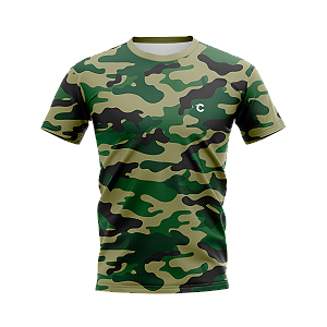 Camiseta Cazual Dry Sportswear UV 50+ Modelo CB#0203