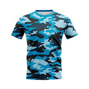 Camiseta Cazual Dry Sportswear UV 50+ Modelo CB#0204
