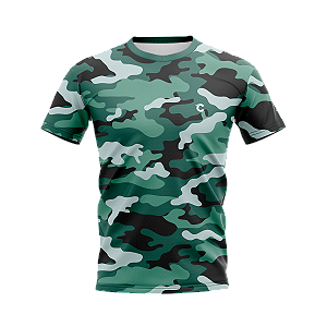 Camiseta Cazual Dry Sportswear UV 50+ Modelo CB#0208