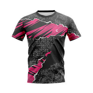 Camiseta Cazual Dry Sportswear UV 50+ Modelo CB#0214