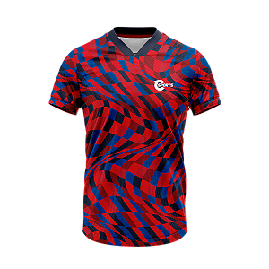 Camiseta Jersey Dry-Fit Retrô Modelo UV 50+ CJVR#0001
