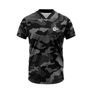 Camiseta Jersey Dry-Fit Retrô Modelo UV 50+ CJVR#0002
